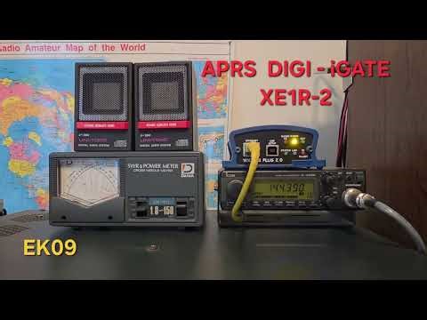 APRS DIGI-iGATE Automatic Packet Repoting System