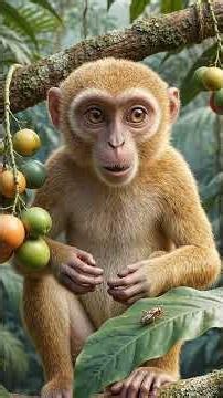 The Moment Evolution Took a New Path #ancienthumans #primates #shorts