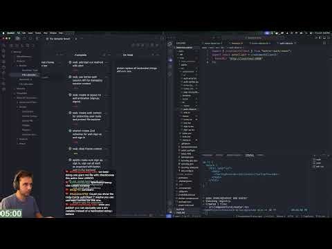 Day 128 learning web dev: Building a Google Drive clone (no AI)
