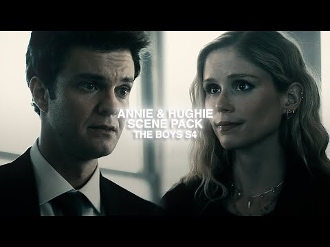 annie & hughie scene pack | the boys season 4