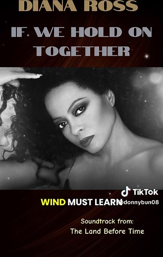 If We Hold on Together - Diana Ross (1988)