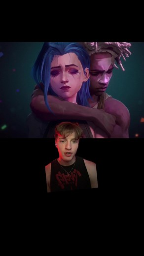 Tragic Moments of Jinx and Ekko in Arcane
