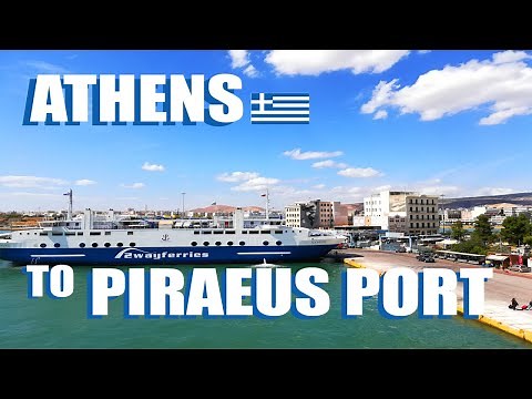Athens to Piraeus Port | X96 Bus And Metro Options Explained