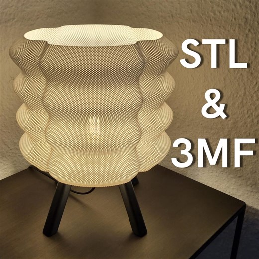 NODUS Lamp – 3d-print File - Etsy