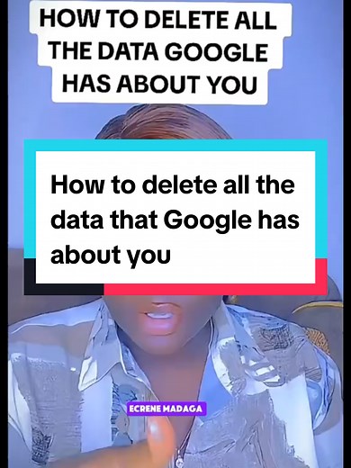 How to Delete Google Data Efficiently