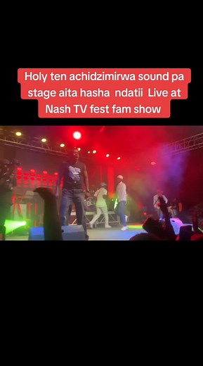 Live Performance at Nash TV Fest Fam Show