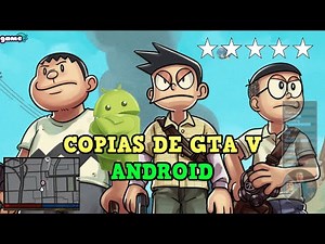 Top Best GTA V Copies for Low-End Android Devices (GTA 5 for Android)