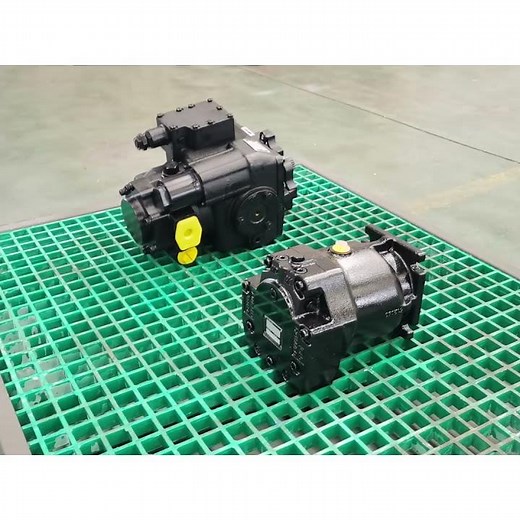 Maximizing Efficiency Variable Displacement Hydraulic Pumps in Modern Machinery