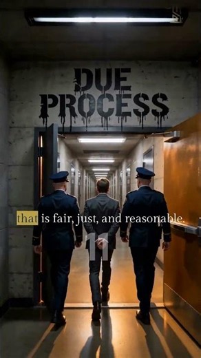 Doctrine of Due Process of Law