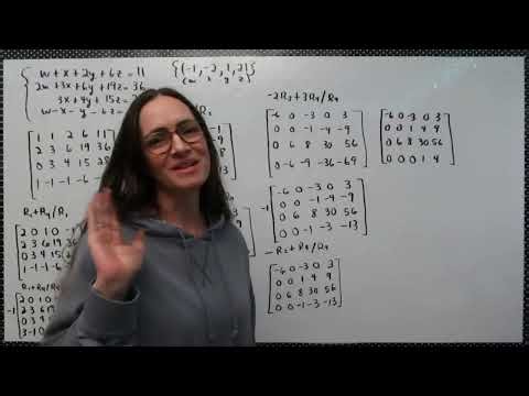 Live Math Tutoring & Solving Systems of Linear Equations (6. 26. 26)