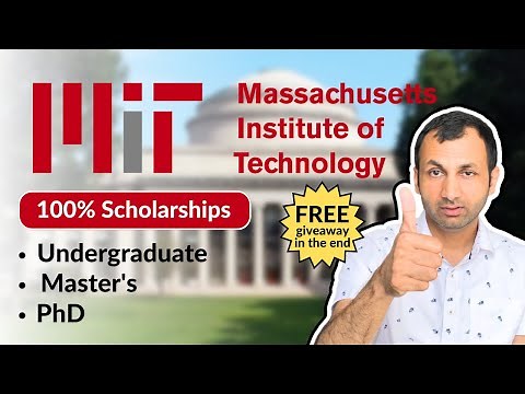 100% Scholarships ​⁠at MIT for INTERNATIONAL students