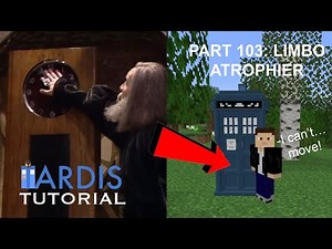 Minecraft 1.19 TARDIS Tutorial Part 103: Limbo Atrophier