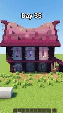 Day 35 | Random Block Generator Challenge #shorts #minecraft