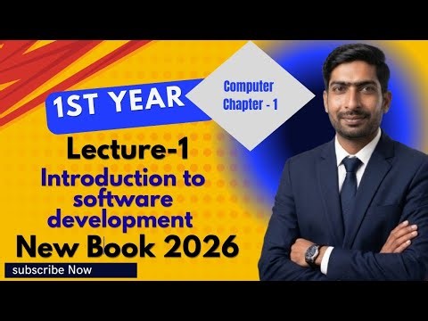 Introduction to software development chapter 1 first year || Software engineering