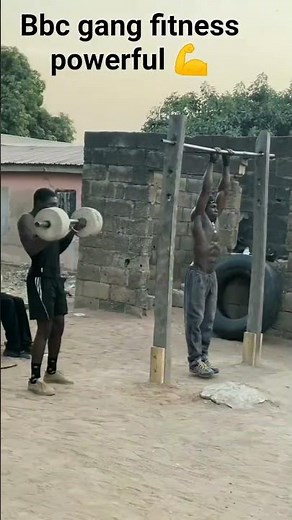 #bbc #fitness blacked gang fitness powerful 💪💯 helthy