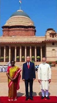 PM Modi attends ceremonial reception of Vietnamese President To Lam at Rashtrapati Bhavan | #shorts