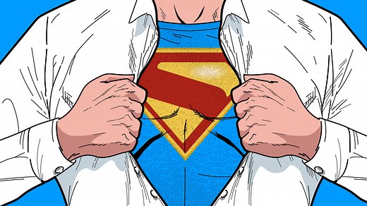 What's the meaning of Superman's 'S' emblem? We show its evolution