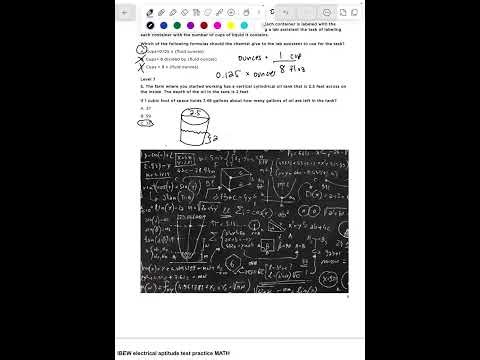 Sample math aptitude problems to help you pass your #math aptitude test #ibew