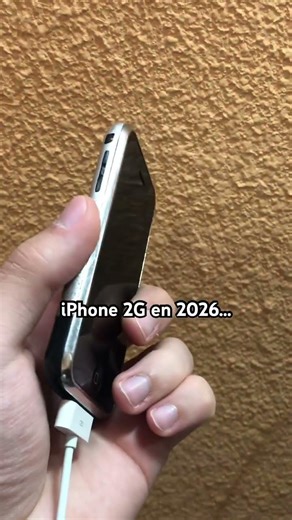 iPhone 2G en 2026 #iphone2g #iphone #apple