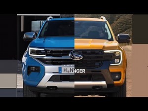 2023 Volkswagen Amarok Vs Ford Ranger - Comparison