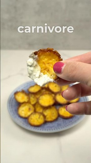 Delectable Easy to Make Pepperoni Chips #carnivorediet