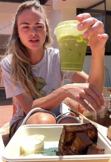 Deconstructed Matcha Latte and French Toast Review