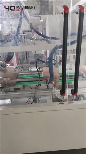 automatic carton forming packaging machine for Tetra Pak tin can #packingmachine #manufacturer