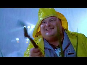 Jurassic Park 1993 Dennis Nedry's Death | Dilophosaurus Attack Scene 4K