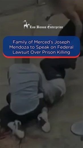 Los Banos Enterprise on Instagram: "Joseph Mendoza, a 36-year-old Merced man, was killed at Salinas Valley State Prison in April 2025. His family is now speaking publicly about their federal lawsuit against CDCR, alleging failures to protect him and concerns over shared prison footage. Full report at LosBanosEnterprise #JosephMendoza #MercedCalifornia #SalinasValleyStatePrison #CDCR #CaliforniaNews #CentralValley #CivilRights #PrisonReform #OaklandCA"