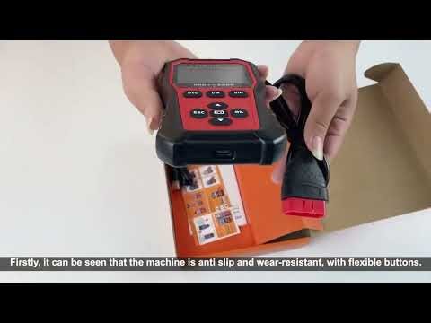 KONNWEI – outil de Diagnostic pour voiture KW340, peut OBD2 E