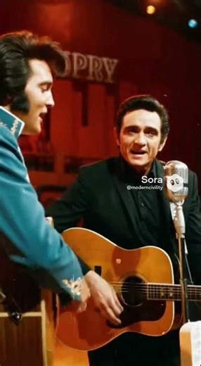 🤠 Sora 3 Presents: Elvis & Friend – “Biscuits On My Knees” 🥃🎸 (Part 1 of 2) 😳