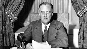 President Franklin D. Roosevelt speech on the eve of invasion of Normandy - UNAM Global