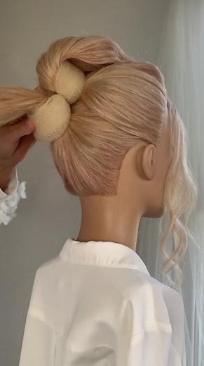 Transform Your Hairstyle with Fastened Padding - 3 Easy Updo Styles