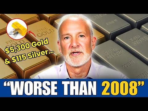 Peter Schiff: This Crisis Will Be WORSE Than 2008 (Gold & Silver Repricing)