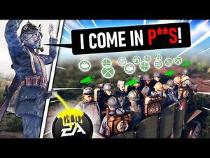 Over The Top WWI PROXIMITY CHAT is INSANE!