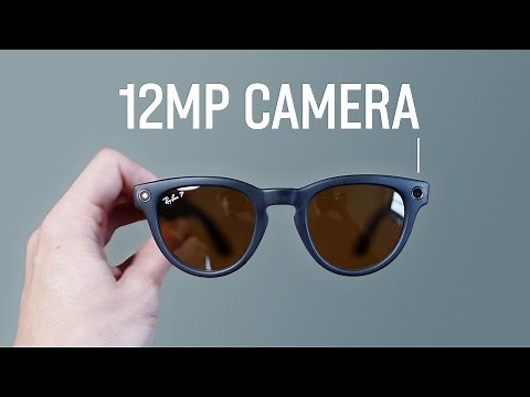 Ray-Ban Meta Smart Glasses: Camera Specs Explained