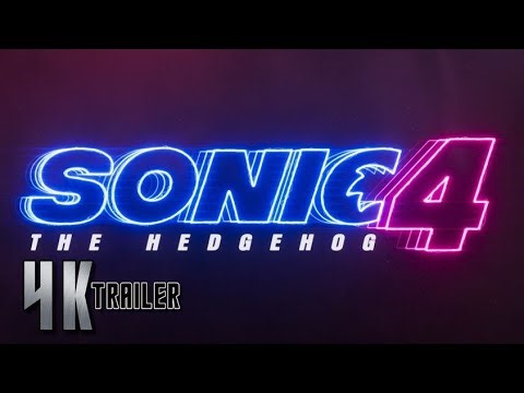SONIC THE HEDGEHOG 4 (2026) Teaser Trailer [4K Ultra HD] | Upscale Engine | Paramount Pictures.