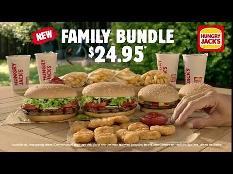 Hungry Jack's | Family Bundle - Only $24.95*