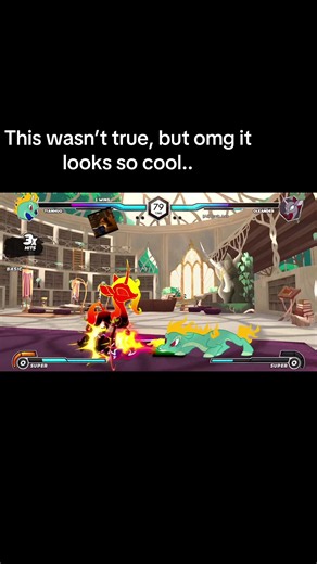 I LOVE THIS GAME, GRAHHH #themsfightinherds #fightinggames #2dfighter #mylittlepony #game