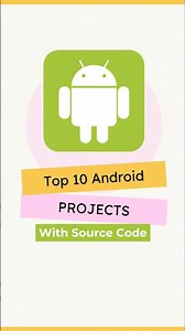 Top 10 Final Year #Android Projects With Source Code and Report. #shorts #ideas #coding #codelopment