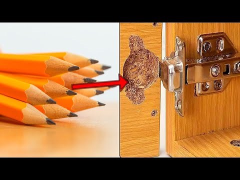 How to repair wardrobe door hinges | door hinge installation