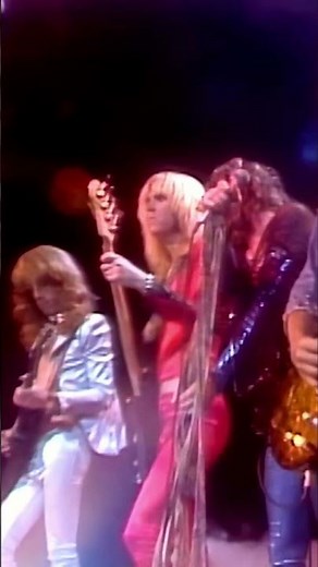 Aerosmith with "Dream On" from The Midnight Special