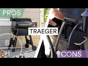 Traeger Grill: watch before you buy