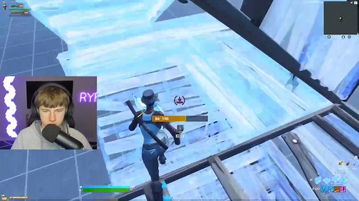 Taking Down Piece Control Kyle in Fortnite Creative