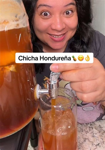 Chicha de piña hondureña: cómo preparar y probarla por primera vez