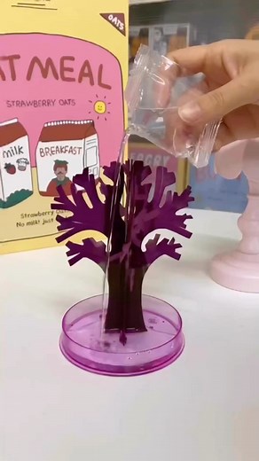 Tutorial | Diy | Arts | Tips 💋 on Instagram: "[LINK IN BIO] Are you looking for a unique and special Christmas tree? Look no further than the Growing Magic Tree! 😍🎄 . Order link in our bio @tutorialsgallery Order link in our bio @tutorialsgallery . 🛒Get it at Highitems.com 🛍️ 25% OFF today ONLY + Free Shipping Worldwide"