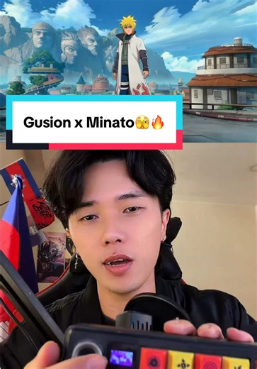 Gusion x Minato Skin Review & Reaction