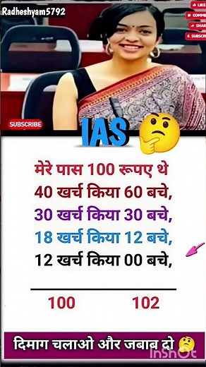 🖊️📚ias interview questions in hindi #ias #upsc #ips #sscgd #cgl #interview #question #shorts