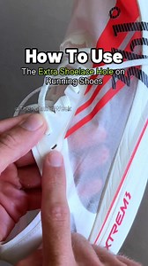 1.2M views · 8K reactions | Learn how and why to do a heel lock when you lace up your trainers. Handy for narrow heels, stopping blisters and when the shoes you really want are just a fraction too big! | The Running Week | Facebook