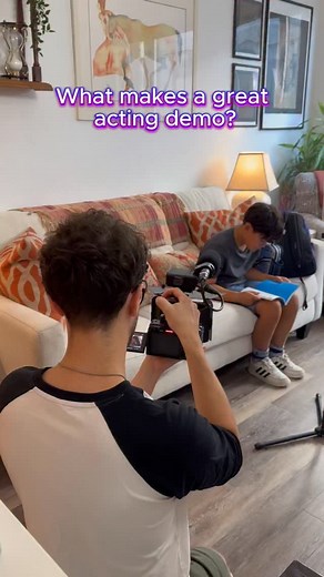  Your demo reel is your first impression, make it count!!! Casting...